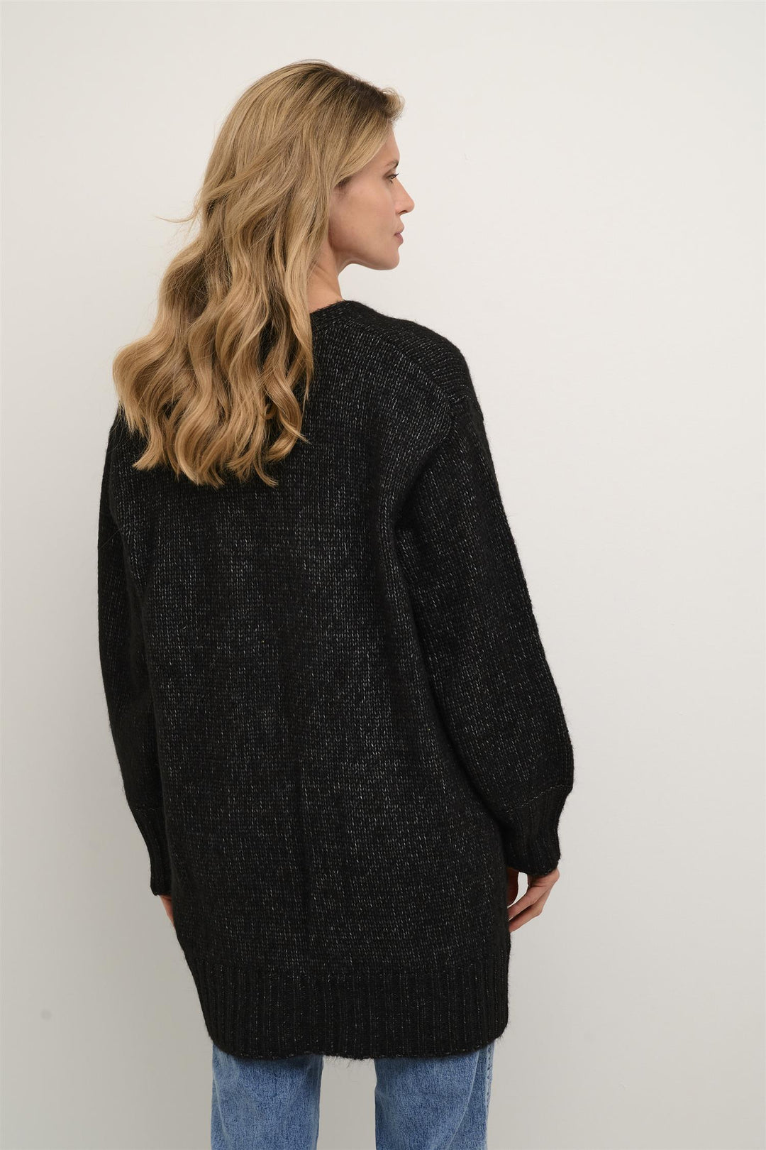 Kaffe Clothing - KAalioma Cardigan - Svart