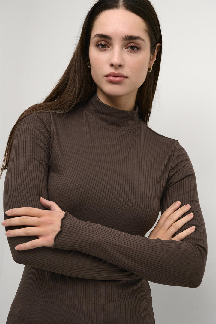 Kaffe Clothing - KAdrew Turtleneck Basisgenser