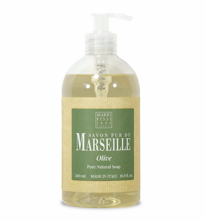 Mario Fissi - Marseille Flytende Såpe Oliven 500ml