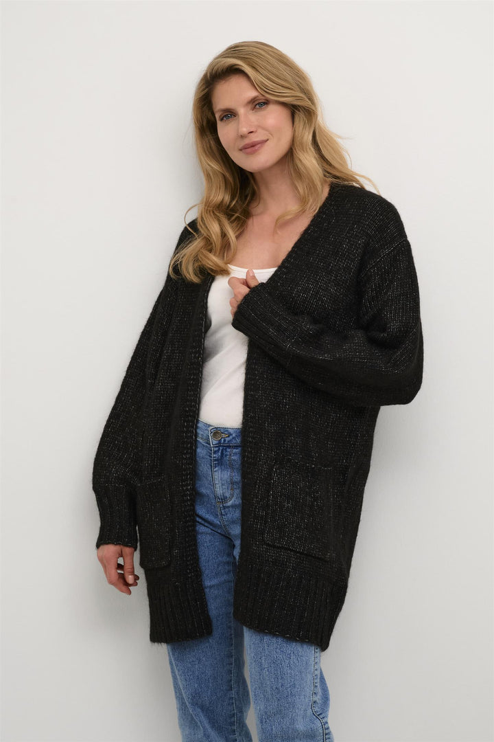 Kaffe Clothing - KAalioma Cardigan - Svart