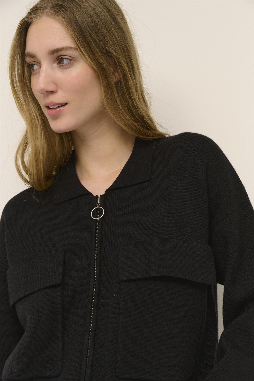 Kaffe Clothing - KAFilippa zip Cardigan