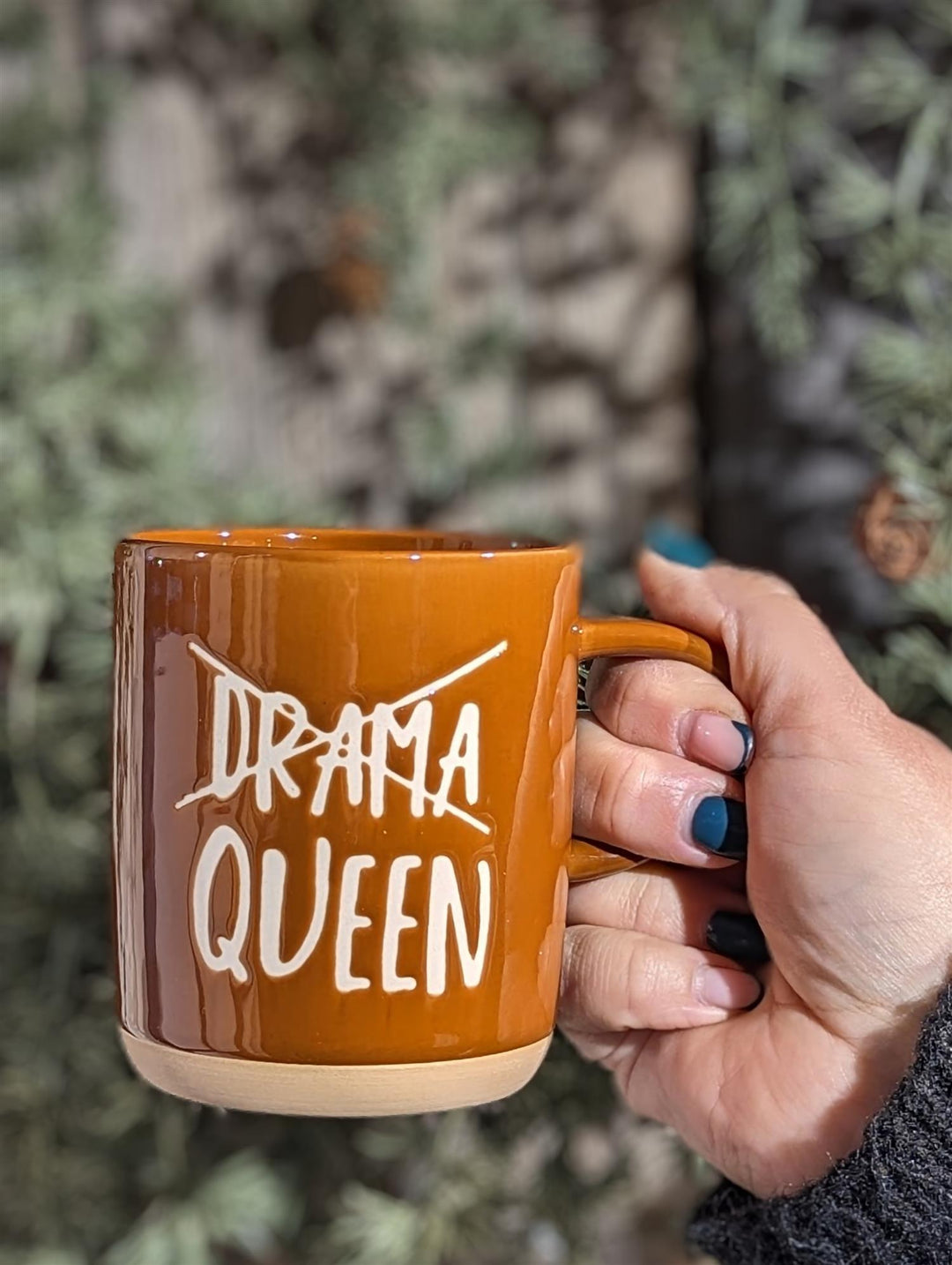 Trend Design - Krus - "Drama queen" H9,5 cm