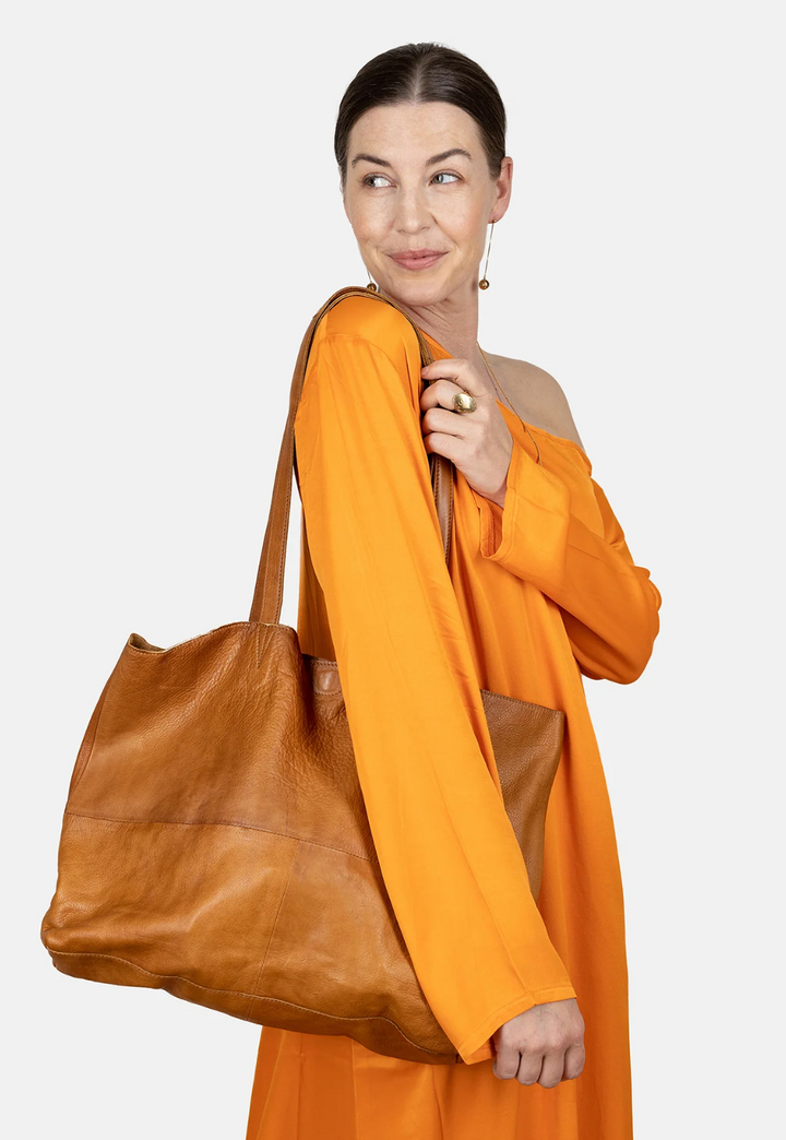 Redesigned - Marlo Urban SkinnShopper - Burned tan