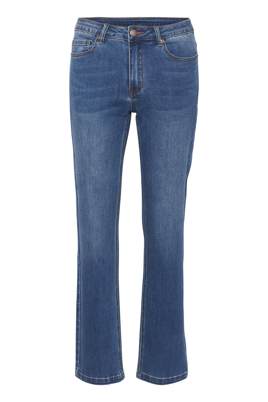 Kaffe Clothing - KASinem Straight Jeans - Medium blå