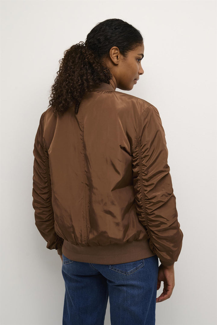 Kaffe Clothing - KAboli Bomber jakke - Brun