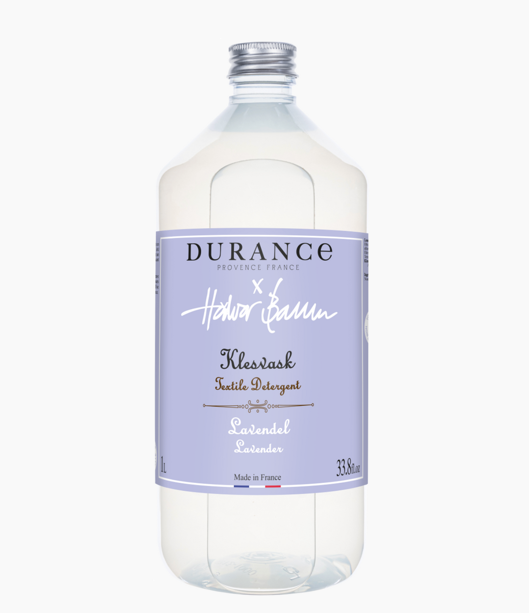 Halvor Bakke - DURANCE - Klesvask Lavendel 1000 ml