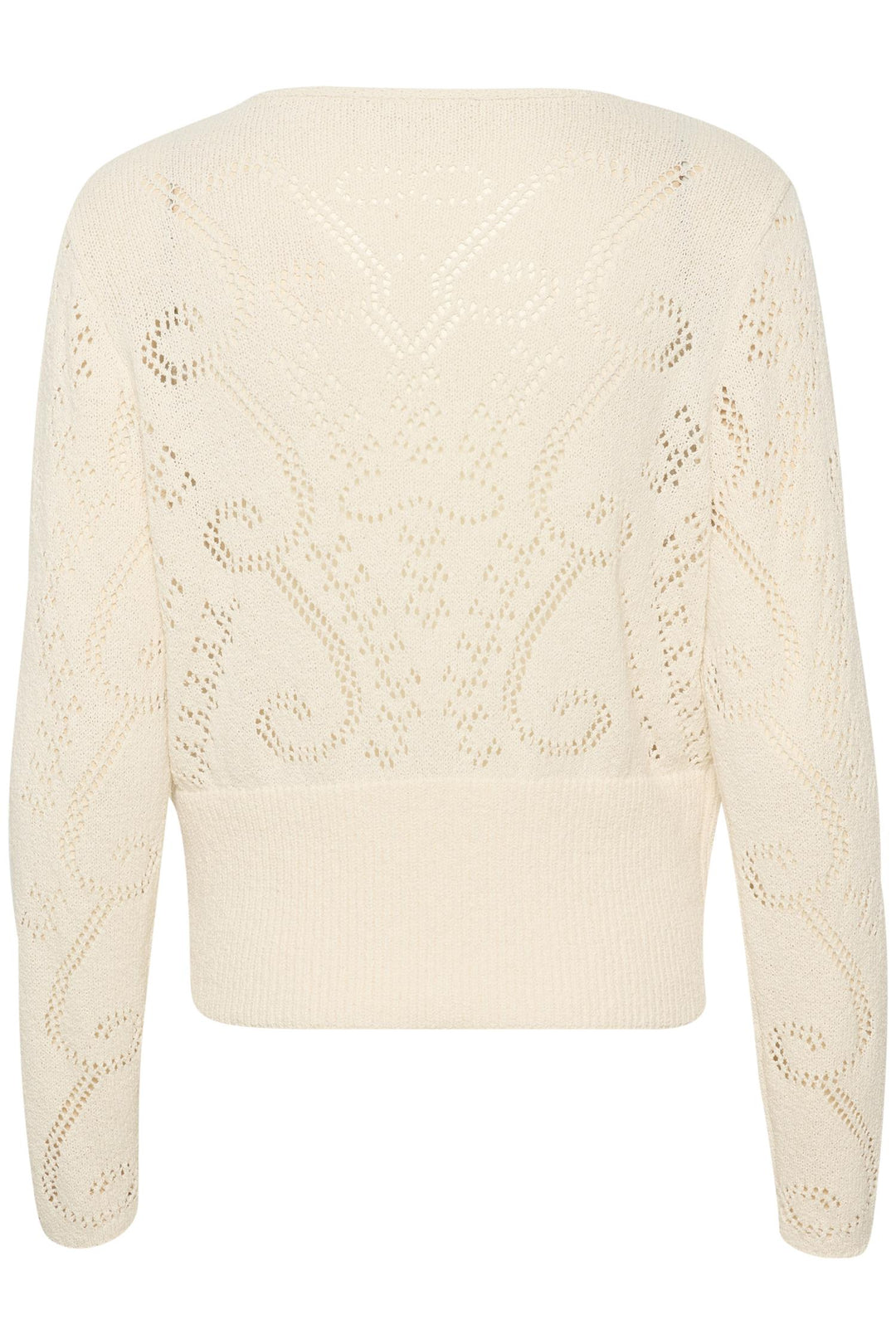 Cream - CRHami strikket cardigan