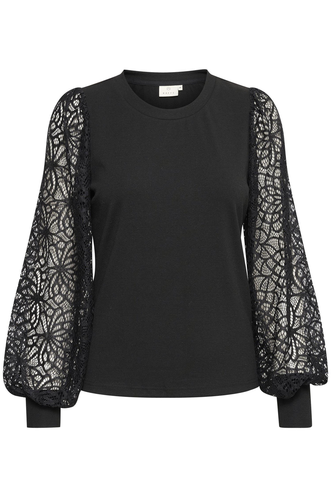 Kaffe Clothing - KABecca lace t-skjorte