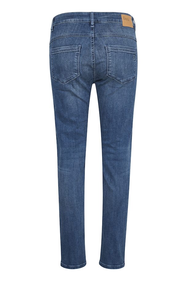 MY ESSENTIAL WARDROBE - 33 THE CELINA HIGH STRAIGHT JEANS